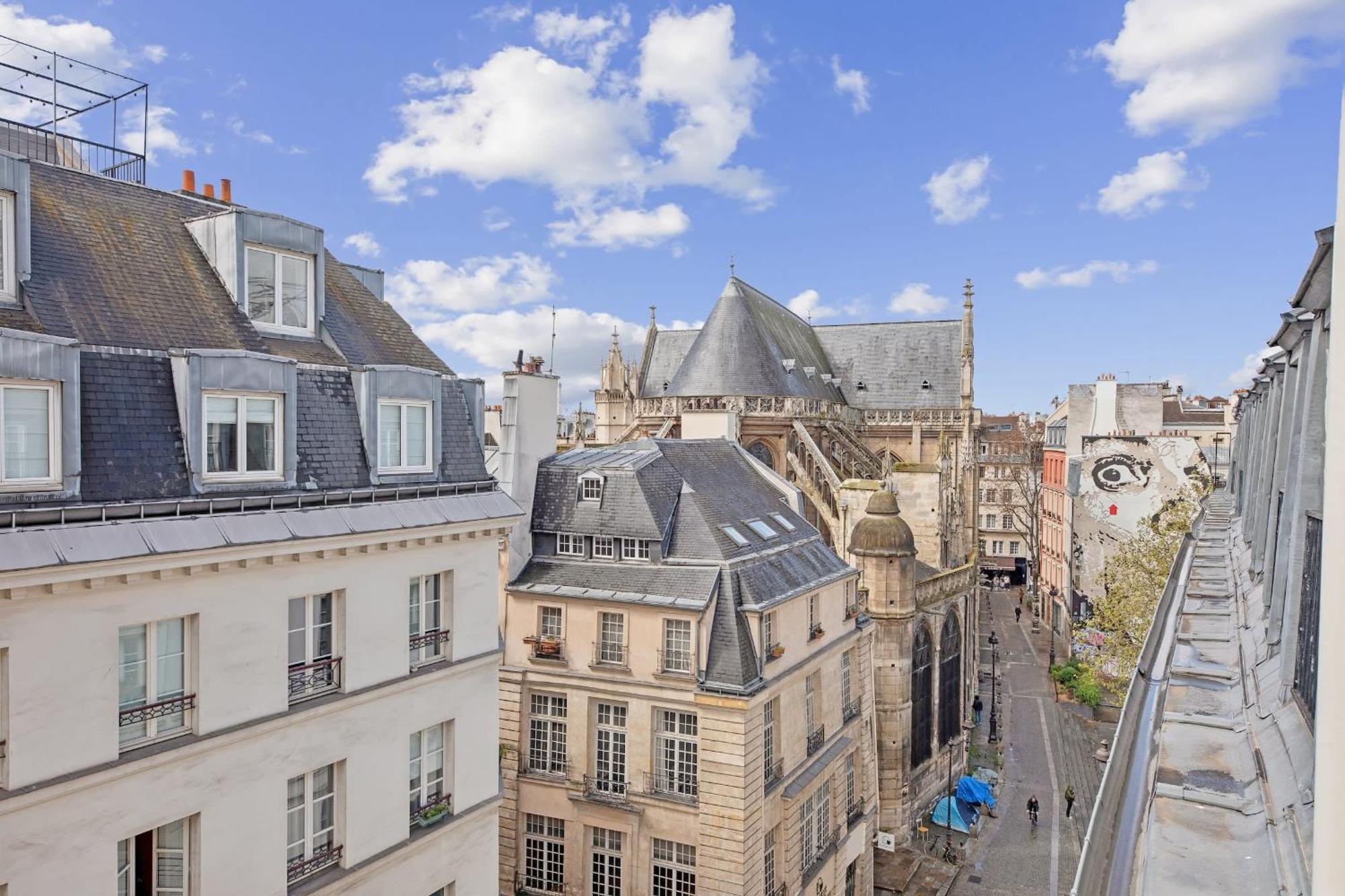 Pompidou & Hotel De Ville - Cityapartmentstay ปารีส ภายนอก รูปภาพ
