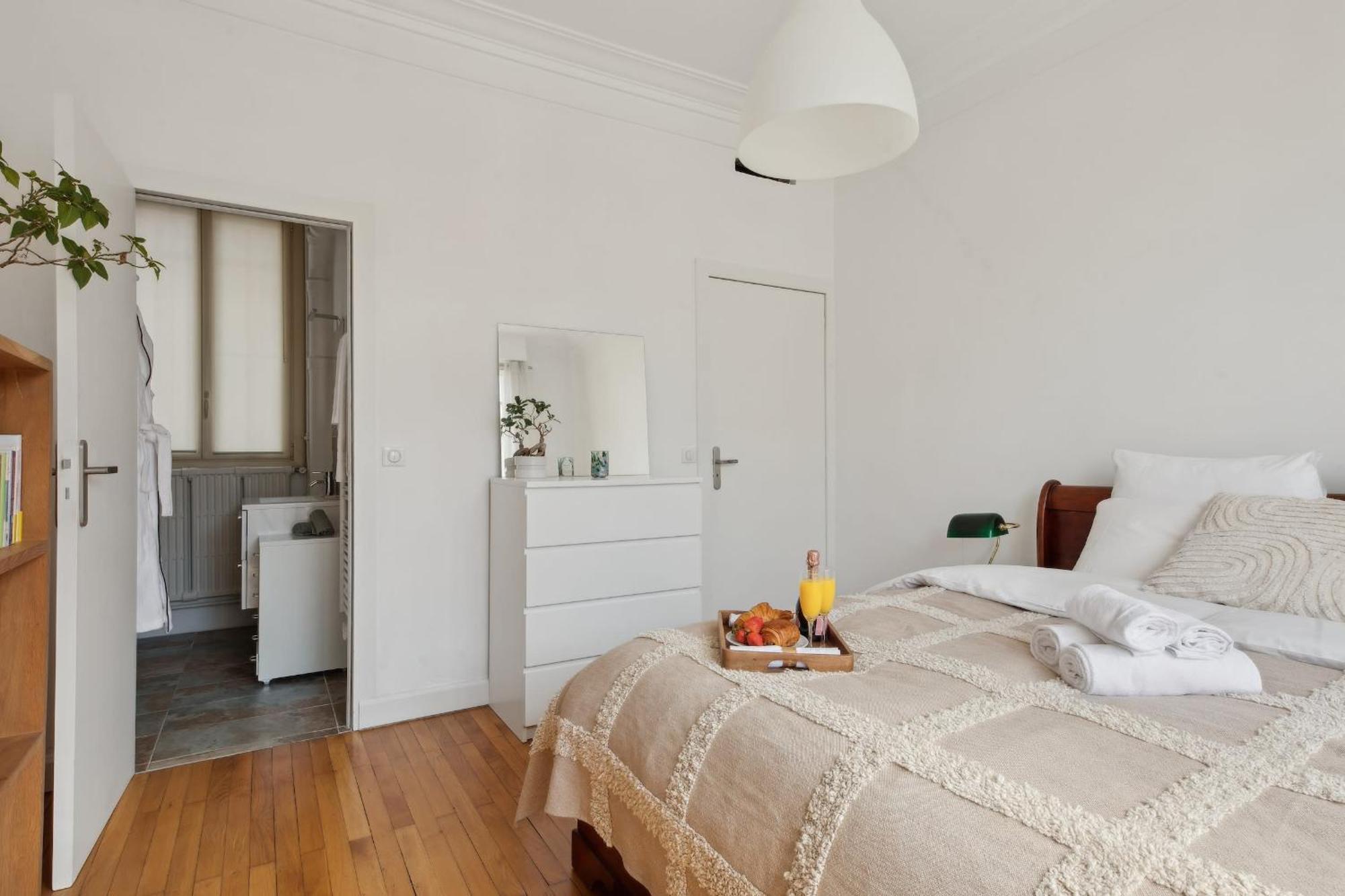 Pompidou & Hotel De Ville - Cityapartmentstay ปารีส ภายนอก รูปภาพ